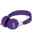 Headphone Tambourine purple passion