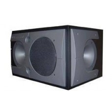 Installation Speaker, 125Wrms, 2x200mm + 2x25mm