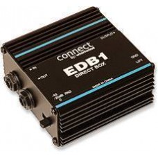 Passive DI, instrument, line & speaker level input