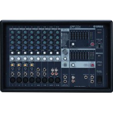 Powered mixer,1x500W/4ohms,12 channels, eq