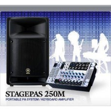 Compact PA system 'half of' Stagepas500