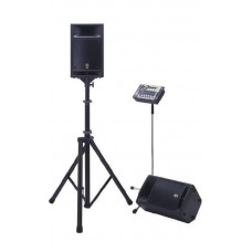 Portable PA system compact and powerfull