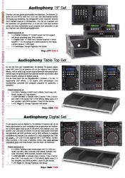 Audiophony Sets