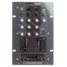 2 channel dj mixer with USB