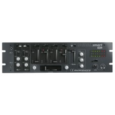 6 channels mixer with 10 inputs and USB