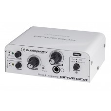 Audio interface 1in/1out - phono/line headphone