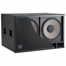 Passieve subwoofer - 2x15 inch 1000 Wrms