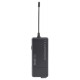 Compact Body Transmitter for headset or lavalier