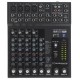 8 channels live mixer with effects and USB
