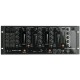 6 channels mixer - built-in cross-over with USB