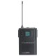 Bodypack transmitter UHF - Auto scan - 500 freq