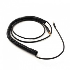 Cable coiled Rubber black voor Aiaiai TMA 1