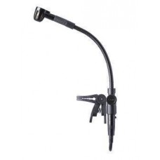 Clip-on microphone for wind instruments, XLR