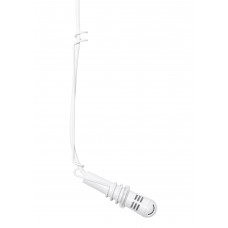 Cardioïd hanging microphone, incl.10m cable, white