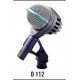 Cardioid Drum and bass microphone