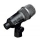 Dynamic microphone for instruments