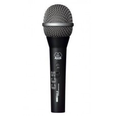 Dynamic microphone for lead vocals