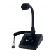 Table stand microphone, on/off switch