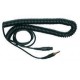 Coiled headphone cable - 5 m