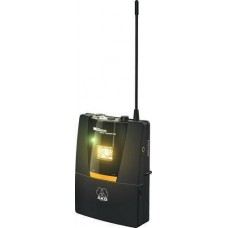 Pocket UHF transmitter for use with L-type mic