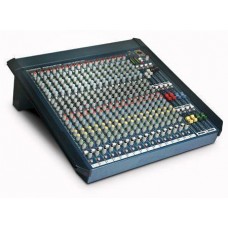 Compact on-stage 16 input monitor mixer