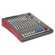 14 ch small format, USB-equipped stereo mixer