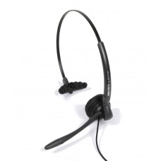 Single Muff Headset with electret microphone