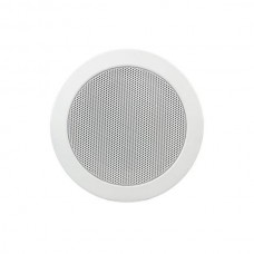 Super miniature build-in speaker 6w100v white