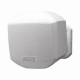white mini HiFi pro speaker 50w 8ohm per stuk