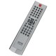 Optional IR remote control enables DVD function.