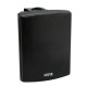 Compact active stereo speaker set+RS-232 black