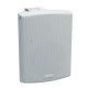 Compact active stereo speaker set+RS-232 white