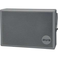 On wall speaker+bacplate+wallbrack6W100V,Grey