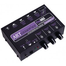 Three-Channel Microphone Mixer