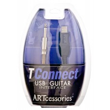 USB-to-guitar interface cable