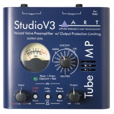 Tube Mic Preamp with Variable Valve Voicing