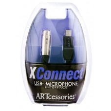 USB-to- microphone interface cable