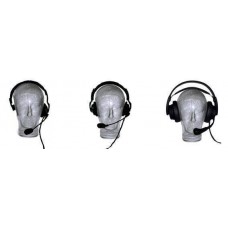 Rugged Headset dubble muff, noise cancelling elect