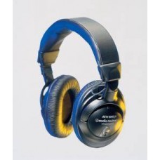 Extended response closed back dynamic headphones
