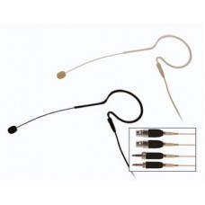 Clip-on ear microphone - in skin colour