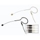 Clip-on ear microphone - in white or black