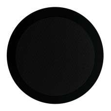 Quick fit 2-way ceiling speaker 6w-100v black