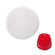 Fire protected ceiling speaker - 6W RMS