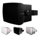 Wall speaker 8inch 2-way 100V-8ohm silver