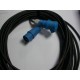 cable HO7RN-F  230V/16A 3G2,5 met CEE  10m