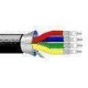 Miniature Bundled RGB 4-coaxial cable,dia 7,9mm