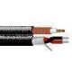 Audio/video cable 1pair:2x0,35mm2 +1 coax:0,35mm2