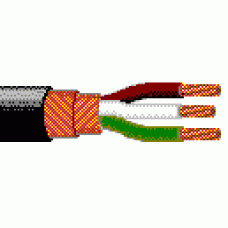 Prof. Mic cable, dia 4,7mm,  3x0,22 mm2