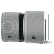 Ultra-Comp Monitor Speaker per pair white