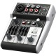 Premium 5-input mixer with Xenyx Mic Preamp